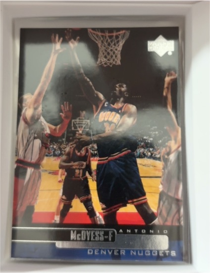 1999-00 Upper Deck #30 Antonio McDyess — front