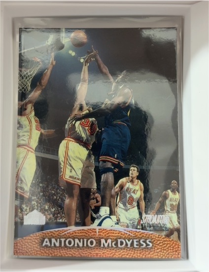 1999-00 Topps Stadium Club #140 Antonio McDyess — front