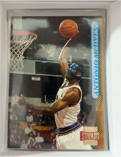 1996-97 Topps Stadium Club #41 Antonio McDyess — front