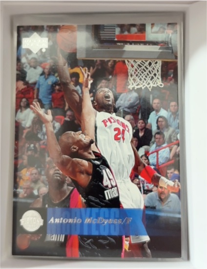 2006-07 Upper Deck #52 Antonio McDyess — front