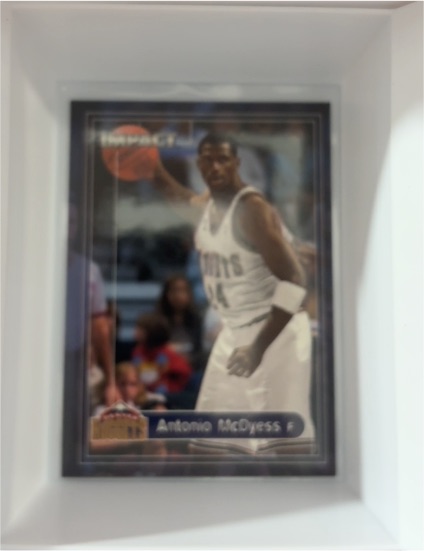 2000 Topps Stadium Club #140 Antonio McDyess — front