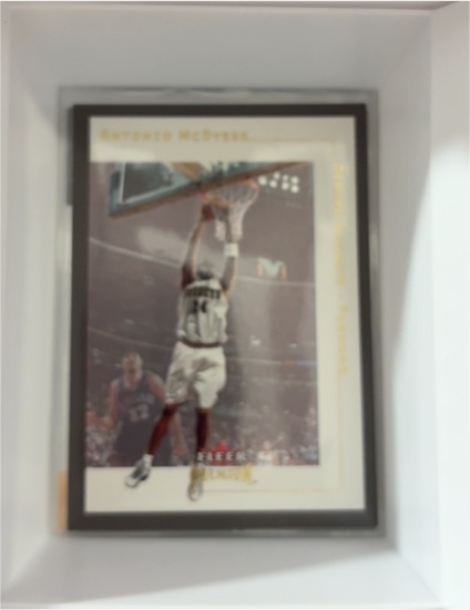 1997 Fleer Antonio McDyess — front