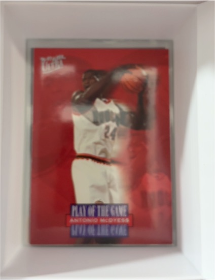 1996-97 Fleer Ultra #294 Antonio McDyess — front