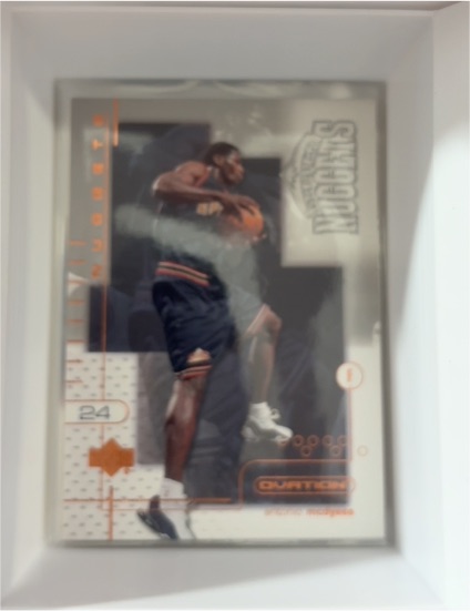 2001 Upper Deck Ovation #24 Antonio McDyess — front
