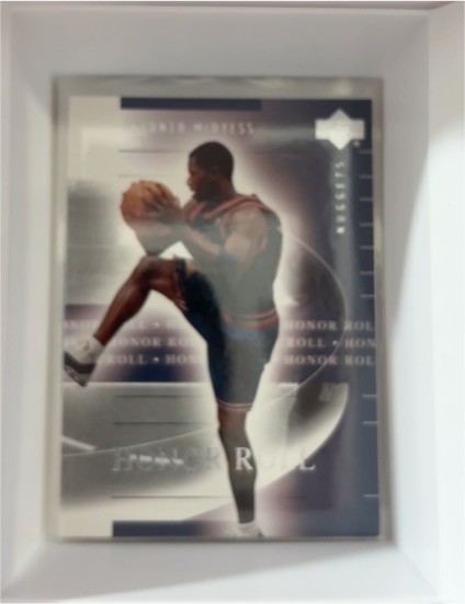 2001 Upper Deck Honor Roll #30 Glen Rice — front