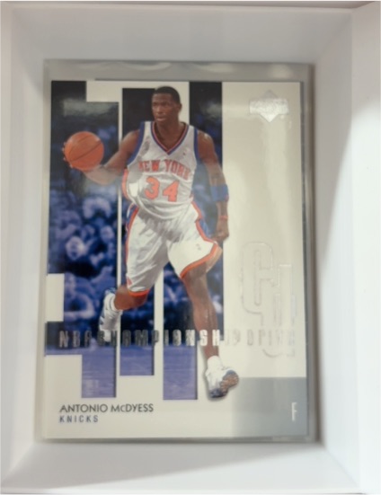 2002-03 Upper Deck Championship Drive #65 Antonio McDyess — front