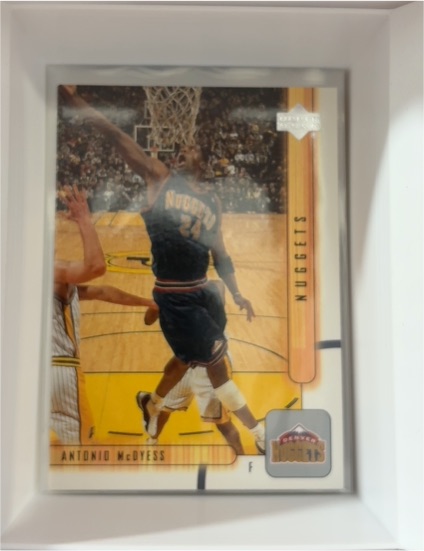 2001-02 Upper Deck #38 Antonio McDyess — front