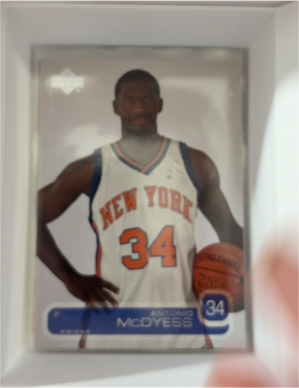 2002-03 Upper Deck #114 Antonio McDyess — front