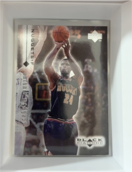 1998-99 Upper Deck Black Diamond #32 Antonio McDyess — front