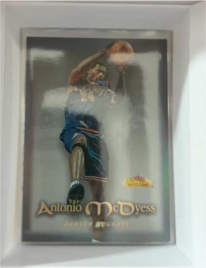 2000-01 Fleer Showcase #17 Antonio McDyess — front