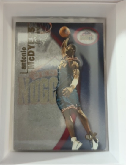 2000-01 Fleer E-X #19 Antonio McDyess — front