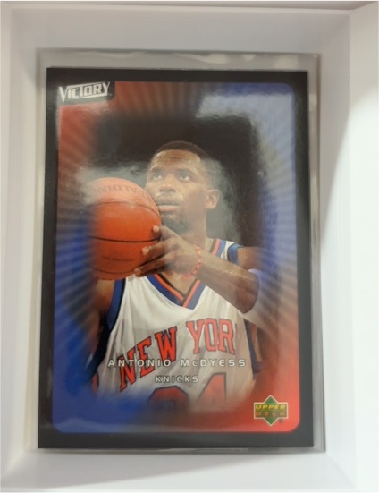 2003-04 Upper Deck Victory #64 Antonio McDyess — front