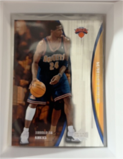 2002-03 Upper Deck Hardcourt #24 Allan Houston — front
