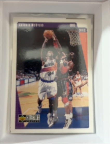 1997-98 Upper Deck Collector's Choice #312 Antonio McDyess — front