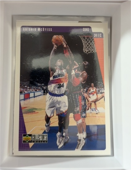 1997-98 Upper Deck Collector's Choice #34 Antonio McDyess — front