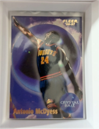 1996-97 Fleer #273 Antonio McDyess — front