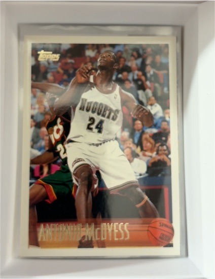 1996-97 Topps #30 Antonio McDyess — front