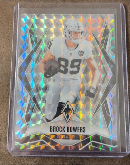 2025 Panini Phoenix #146 Brock Bowers — front