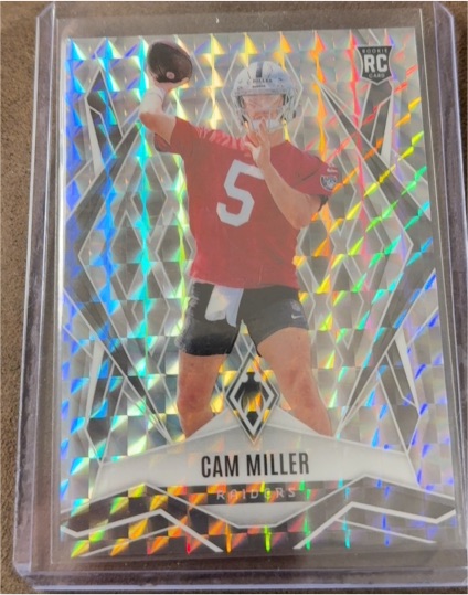 2025 Panini Phoenix #215 Cam Miller — front
