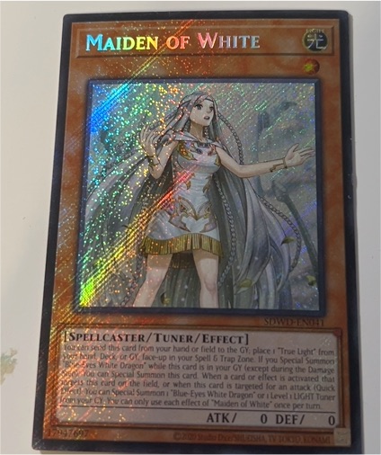 2023 Yu-Gi-Oh! SDWD-EN041 Maiden of White — front