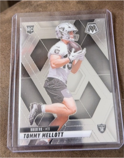 2025 Panini Mosaic #389 Tommy Mellott — front