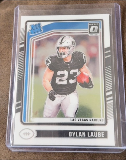 2024 Panini Donruss Optic #230 Dylan Laube — front