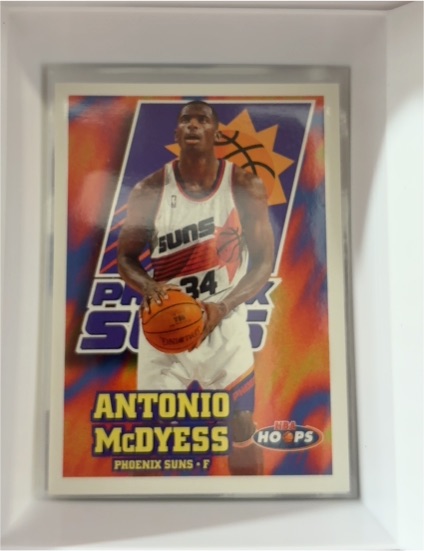 1997-98 NBA Hoops #295 Antonio McDyess — front