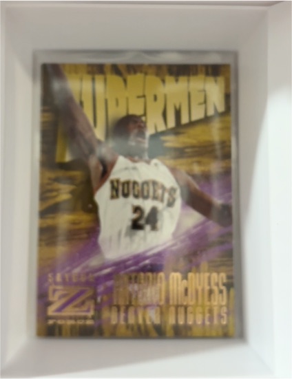 1996-97 SkyBox Z-Force #183 Antonio McDyess — front