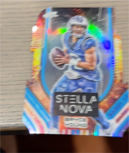 2024 Topps Cosmic Chrome Stella Nova #STN-2 C.J. Stroud — front