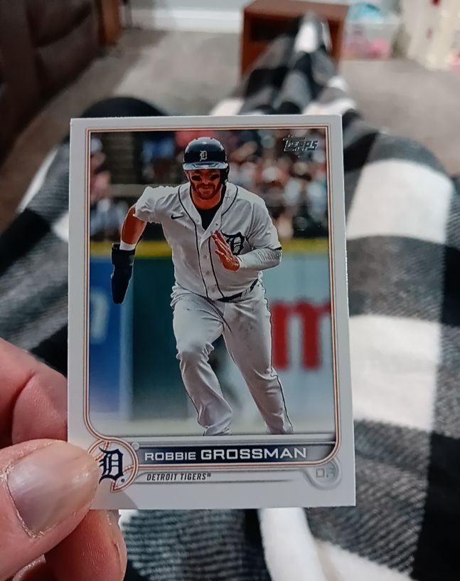 2022 Topps Series 1 #55 Robbie Grossman — front
