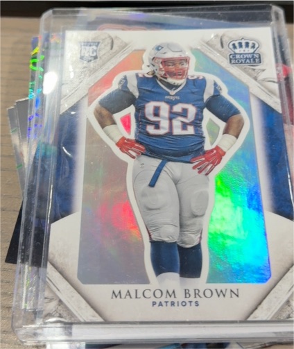 2015 Panini Crown Royale #103 Malcom Brown — front
