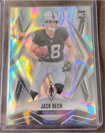 2025 Panini Phoenix #188 Jack Bech — front