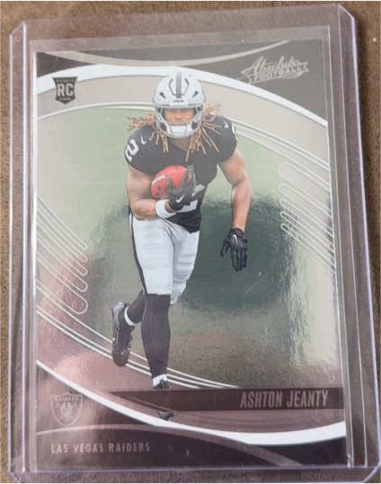 2025 Panini Absolute #106 Ashton Jeanty — front
