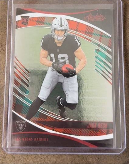 2025 Panini Absolute #128 Jack Bech — front