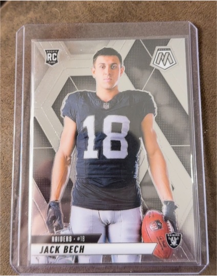 2025 Panini Mosaic #280 Jack Bech — front