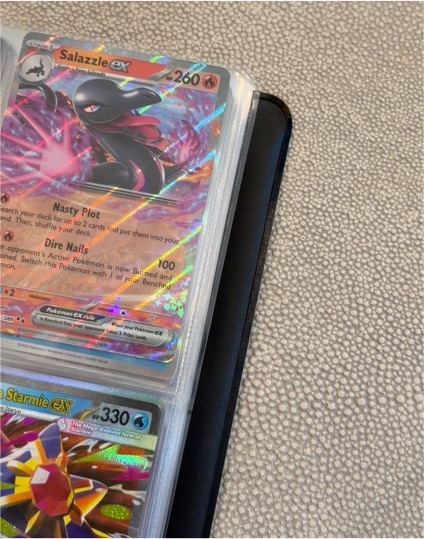 Pokemon Set Perfect Order Holos Salazzle ex 016/088 — front