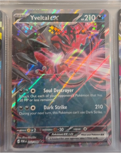 2026 Pokémon TCG Perfect Order #053 Yveltal ex — front
