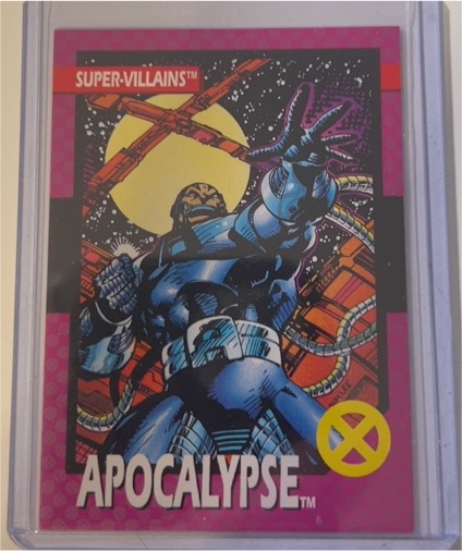 1992 Impel Marvel X-Men Super Villains #51 Apocalypse — front