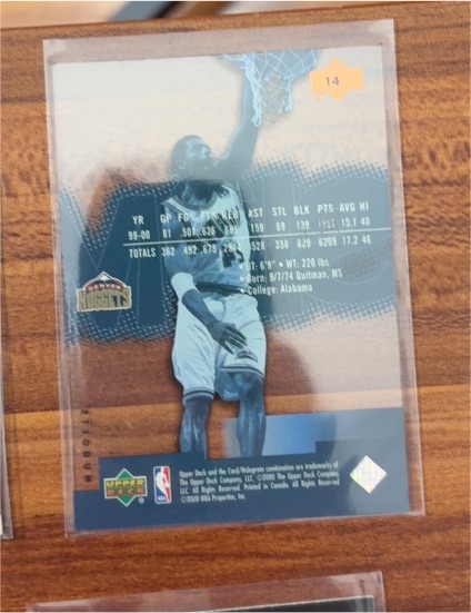 1998-1999 Upper Deck SPx Finite #211 Michael Olowokandi — front