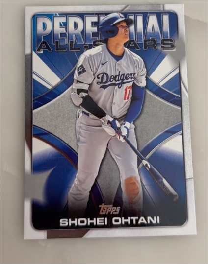 2026 Topps Perennial All Stars #PAS-9 Shohei Ohtani — front