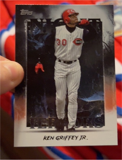 2025 Topps Update Series #NT-7 Ken Griffey Jr. — front