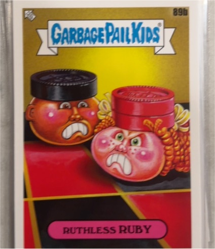2024 Topps Garbage Pail Kids: Kids-At-Play #89b Ruthless Ruby — front
