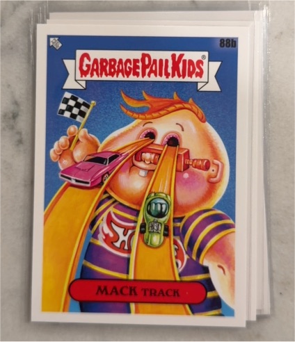 2024 Topps Garbage Pail Kids At Play #88b Mack Track — front