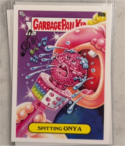 2024 Topps Garbage Pail Kids Kids At Play #90b Spitting Onya — front