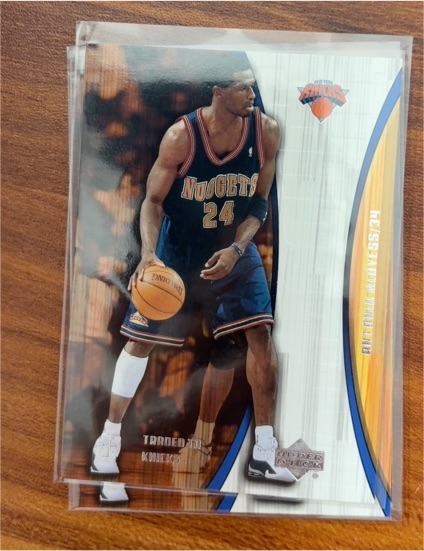 2002-03 Upper Deck Hardcourt #59 Antonio McDyess — front