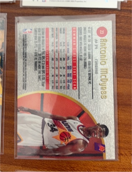1995-96 Upper Deck #23 Antonio McDyess — front