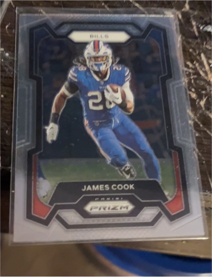 2023 Panini Prizm #30 James Cook — front