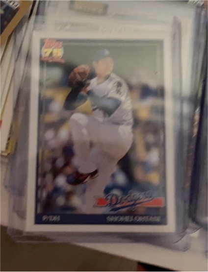 2026 Topps 1991 #T91-100 Shohei Ohtani — front