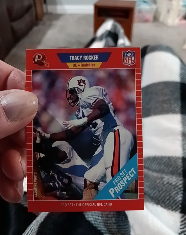 1989 Pro Set #540 Tracy Rocker — front