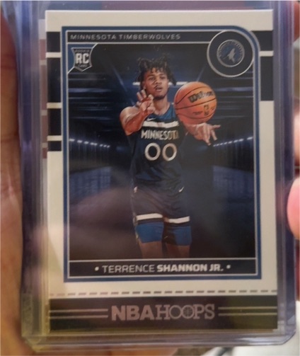 2024-25 Panini NBA Hoops #257 Terrence Shannon Jr. — front